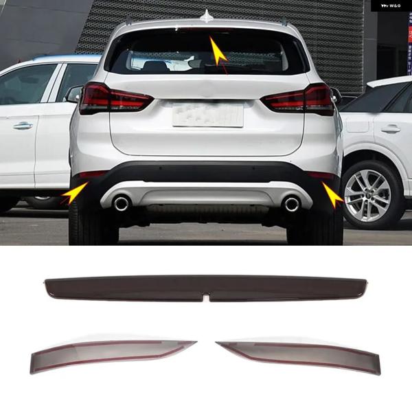 並行輸入品 BMW F48 X1 ABS 車用リア フォグランプ カバー ハイブレーキランプ ブラック 2016-2022