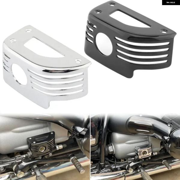 並行輸入品 BMW R18 R18B CLASSIC 20年以降モデル用リアブレーキ シリンダー フルード カバー オイルマスター ポンプ キャップリッド リザーバー ガード フラッ