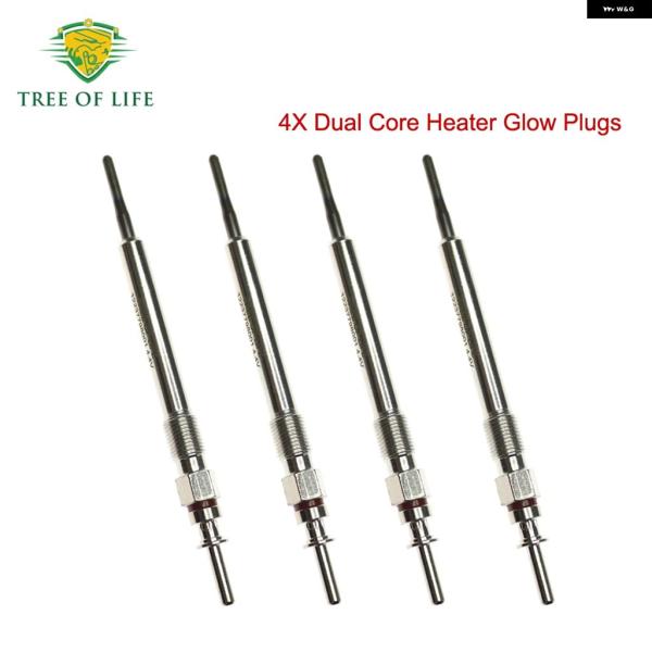 並行輸入品 R55 R56 R57 R58 R59 R60 R61 4Xデュアルコアヒーターグロープラグ ミニクーパーD クラブマン カントリーマン ペースマン
