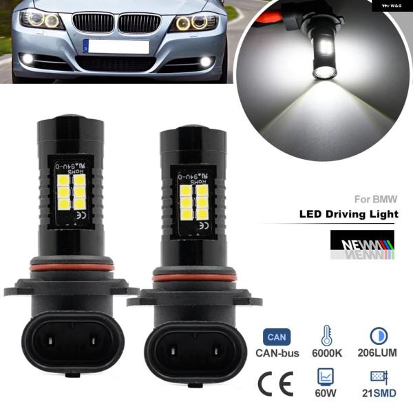並行輸入品 LED HB4 9006 P22D フォグランプ バルブ BMW 5シリーズ E39 E60 E61 3シリーズ E46 コンバーチブル クーペ E