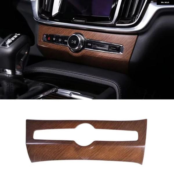 並行輸入品 ステッカー ABS ボルボ S90 V90 センター コンソール オーディオ 調整 パネル カバー 装飾