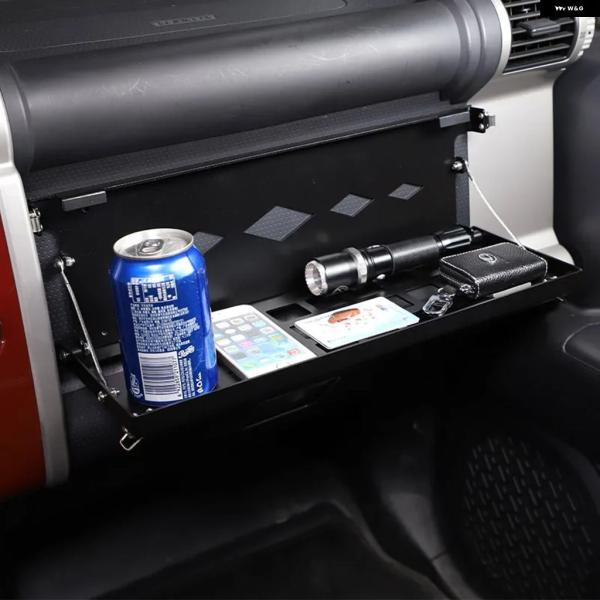 並行輸入品 トヨタ FJクルーザー 内装車用COPILOT 収納 ラック