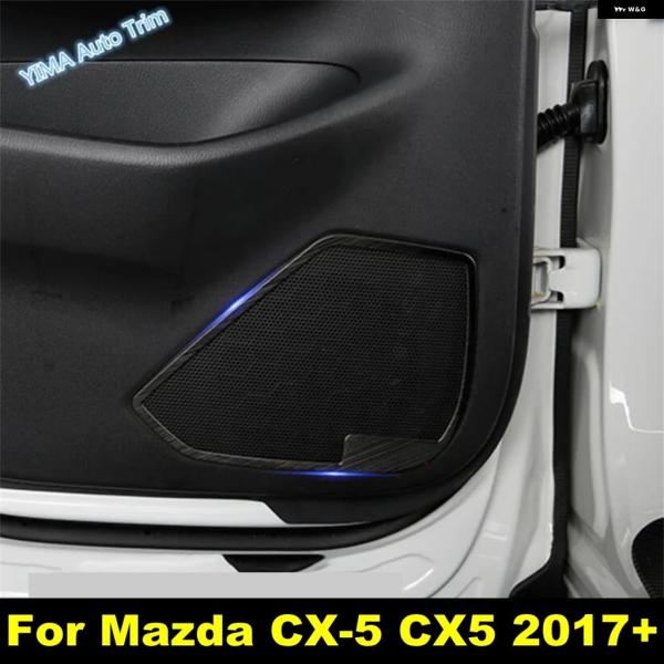 並行輸入品 マツダ CX-5 2017 - 2024 インテリア リキット インナードア ステレオ スピーカー オーディオ ラウド スピーカー サウンド カバー