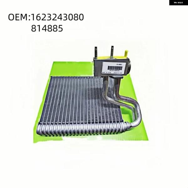 並行輸入品 1623243080 814885 エバポレーターコア プジョー 308 408 RCZ シトロエン C4 DS4 エアコン エバポレーターコア