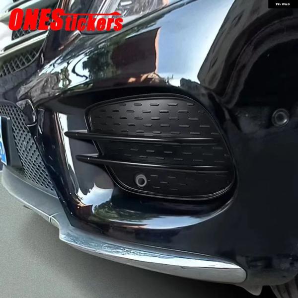 並行輸入品 メルセデス ベンツ GLE GLS クラス W166 X166 クーペ C292 AMG GLE43 車用フロント バンパー リップ グリル フォグ