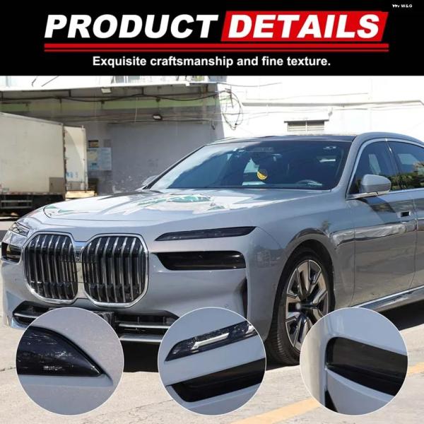 並行輸入品 BMW 7シリーズ G70 2023用カー ヘッドライト フィルム 装飾 ステッカー 1枚