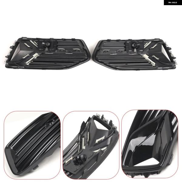 並行輸入品 アウディ フロント フォグランプ バンパー グリル A6 C8 SADEN 2019 - 21 2022 2023 4K0807647D 4K080