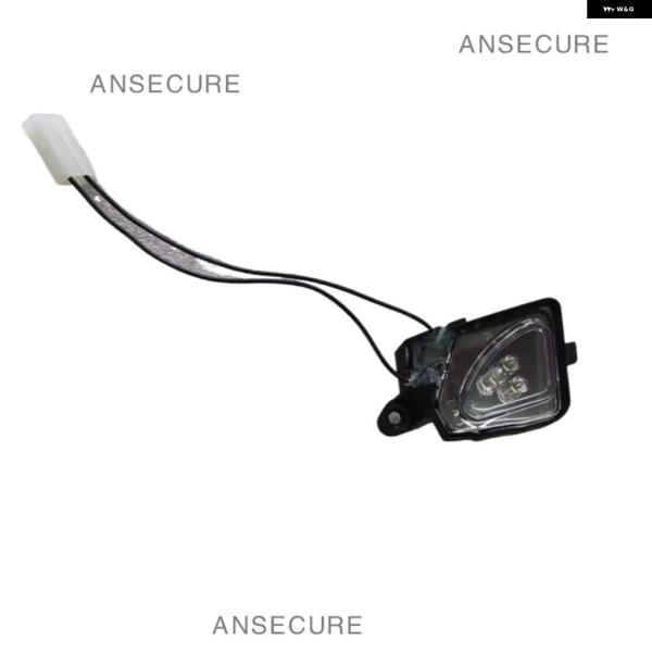並行輸入品 アウディ A6 S6 C6 フロント左右 ミラー 周辺パドルライト 2005-2011 4F0949133 4F0949134