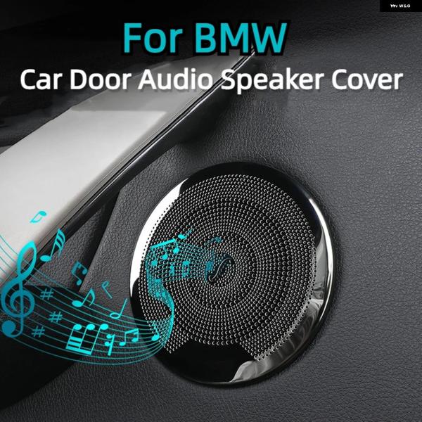 並行輸入品 BMW F30 F34 G01 G02 シリーズ3 3GT G08用 カー オーディオ スピーカー カバー X3X4IX3