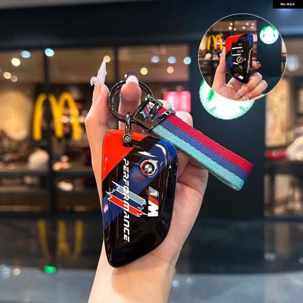 並行輸入品 BMW F30 F20 F10 F18 F22 F03 F06 F02 F04 M3 M5 キーチンアクセサリー用クールコーティングカーキーケース 