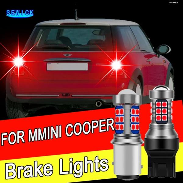 並行輸入品 R56 F55 F56 R55 R60 F60 R58 R61 R59 R57 F57 ミニクーパー クラブマン カントリーマン クーペ用 LED ブレーキ ストップ ライト バルブ 2個