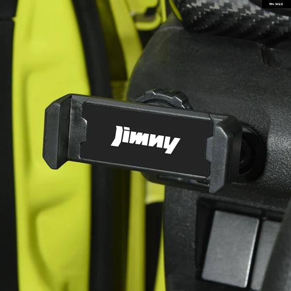 並行輸入品 スズキ JB64 JB74 車載用スマホ ホルダー ダッシュボード マウント 重力式 モバイルGPS サポート ジムニー 2019-2024用