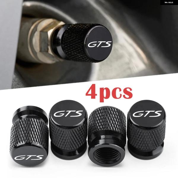 並行輸入品 ポルシェ GTS カイエン ケイマン パナメーラ マカン 911 718 928 901 930 車用ホイールタイヤ バルブ キャップ タイヤステム カバー 防水