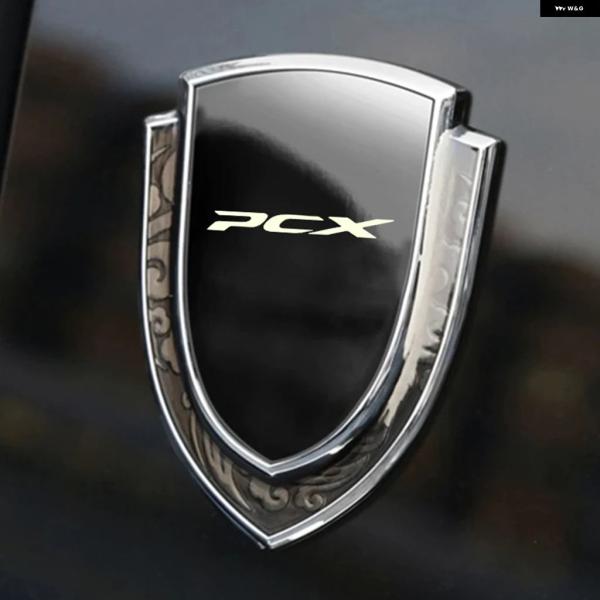 並行輸入品 ホンダ バイク ステッカー 3Dメタル PCX PCX150 PCX160 PCX125 PCX150CC