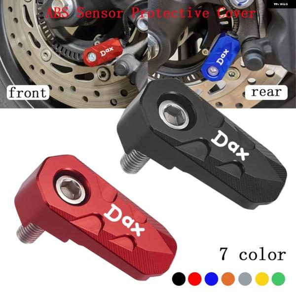 並行輸入品 ホンダ ST125 ST 125 DAX オートバイ フロント/リア ホイール ABSセンサーガードプロテクション DAX125 2022-2025