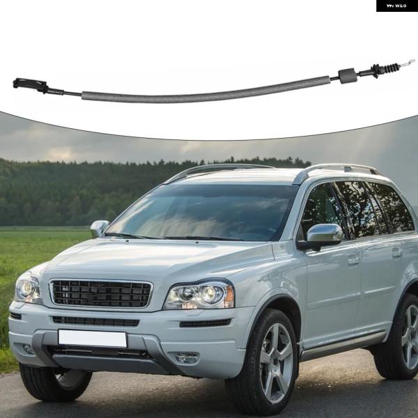 並行輸入品 ボルボ XC90用 2003-2013 31253059 フロントリア ドアハンドル ロック ケーブル
