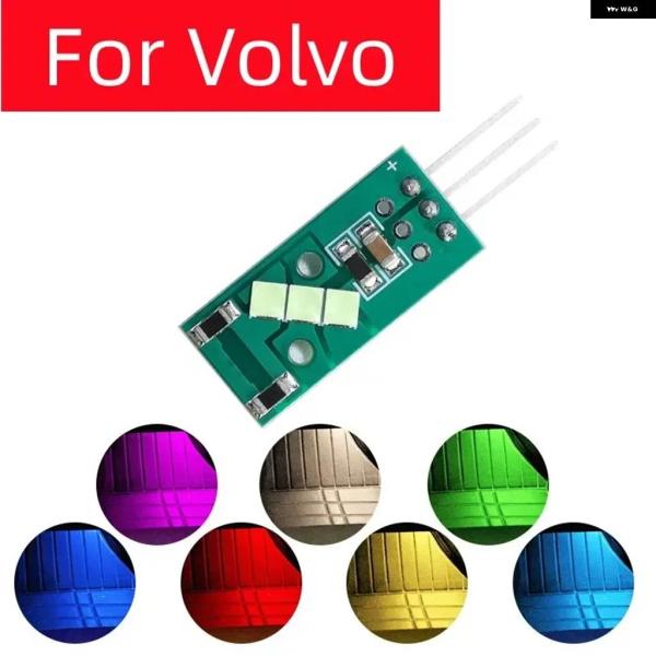 並行輸入品 ボルボ V40 V60 S60 S80 XC40 XC60 XC90 車内 フットウェル ライト 12V LED ドア ムード ランプ トランク ラ