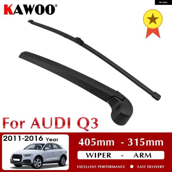並行輸入品 車用リア ワイパー ブレード バックウィンドウ ワイパー アーム アウディ Q3 ハッチバック 2011 - 16 フロントガラス ブレード