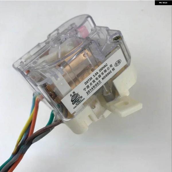 並行輸入品 ウォッシャー 7ライン 35分 斜め耳タイマー DXT35 洗濯タイマー コントロール スイッチ+ノブ