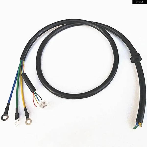 並行輸入品 1.2M電気モーター専用ライン 8コアホール+相線 厚手 耐高温 ハーネス