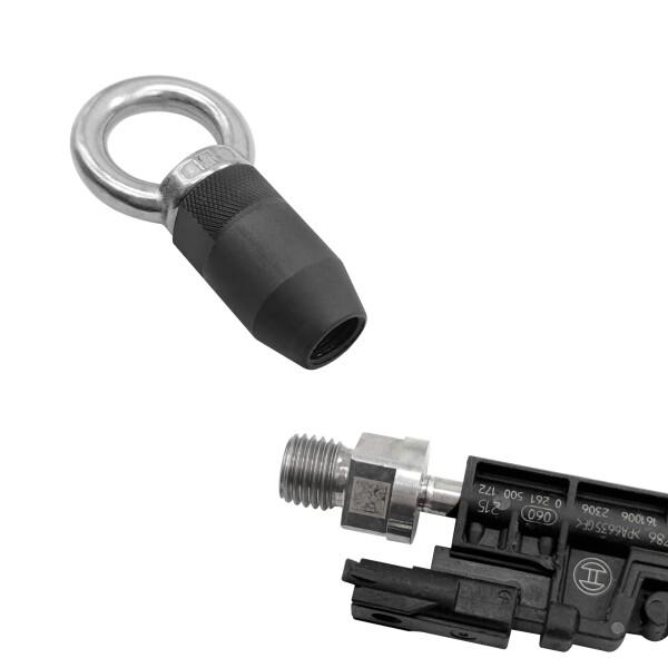 ZKTOOL 燃料インジェクター取り外しツール、BMW N14 N18 N20 N26 N53 N54 N55 N63 S63エンジンに適用、燃料噴射器プーラー リムーバー 分解工具商品コード：55064943613型番：ZK305【機能】...