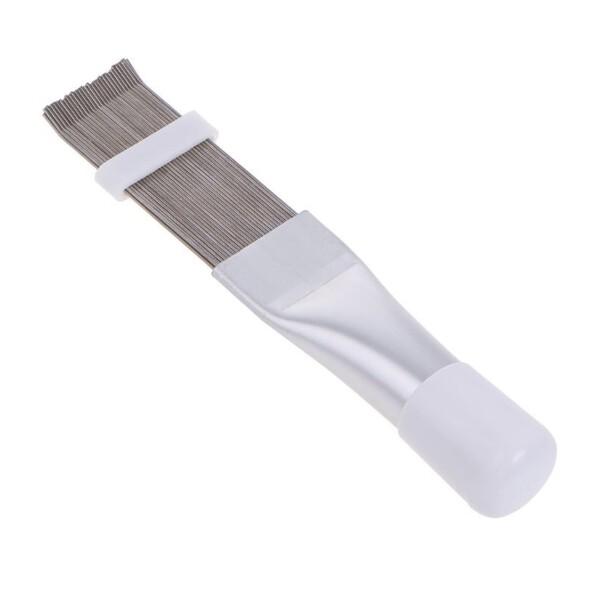 nalaina エアコン フィン 掃除用 エアコン用 フィンコーム クリーナー ブラシ フィンクリーナー エアコンフィンコーム 冷凍修理ツール 掃除 修正 クリーニング キット商品コード：55069004081型番：FFHSY-xlj-ko...