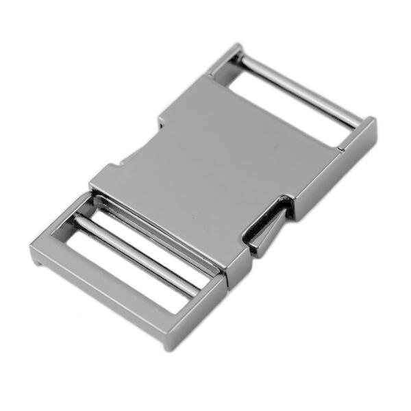 (FUSSED) 1個 バックル 手芸 バックル 金属 ベルト のみ 手芸用品 差し込み ハンドメイド 材料 アクセサリー 手作り DIY 金具 (2.5cm, ブラック)商品コード：55071421626型番：Sサイズ：2.5cmカラー：...