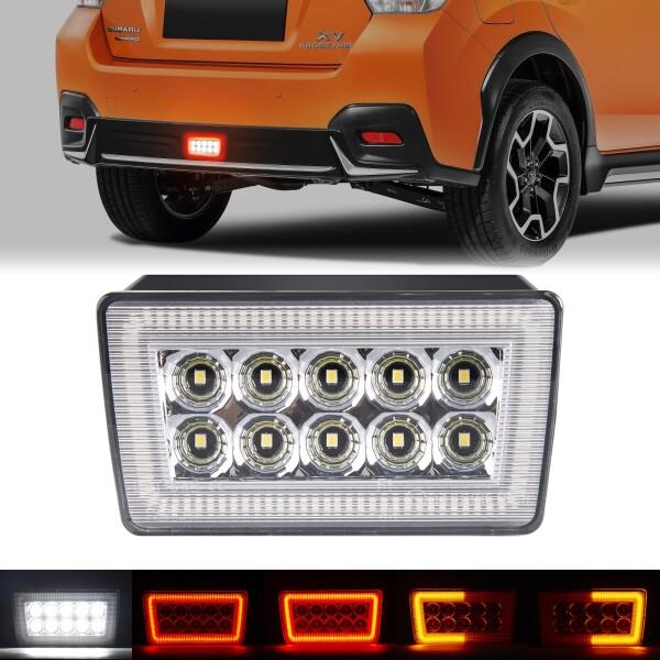 POPMOTORZ スバル LEDリアブレーキライト WRX/STi XVテールランプ