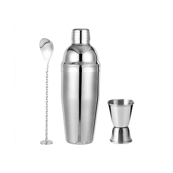 Yoseka カクテルシェイカー 3点セット カクテルシェーカー550ml