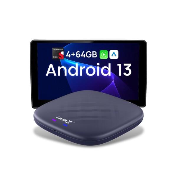 CarlinKit Tbox Plus Android13.0システム 4+64GB ワイヤレスCarPlay  