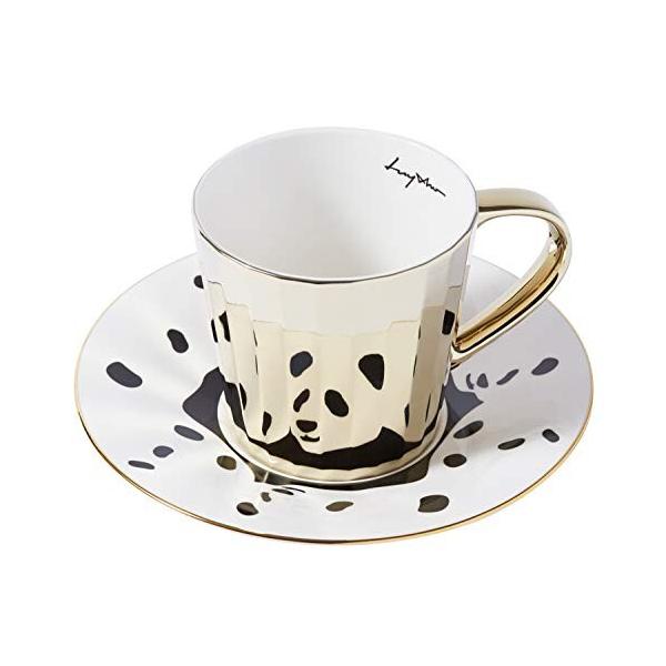 JP) Luycho Mirror Cup & Panda Dalmatian_330ml : 白山SHOP