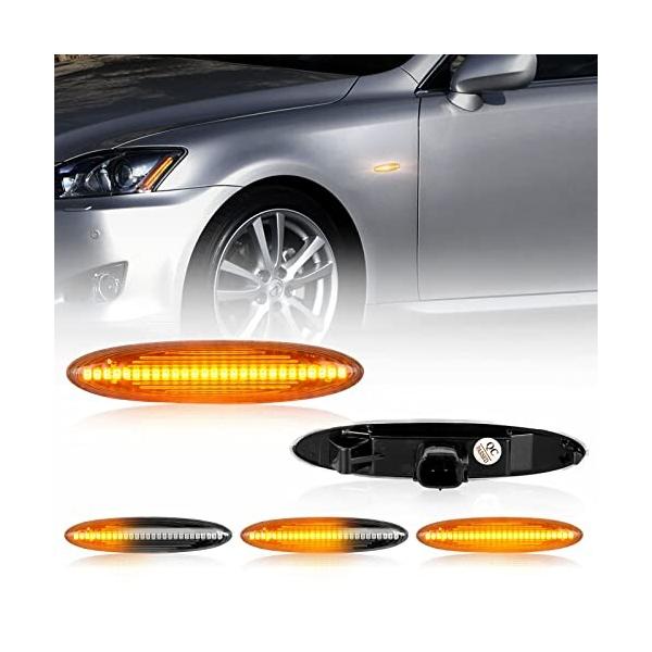 マークX　LED12灯電飾付き　走行少 塗装済みボディ 点灯パターン多数可能 LED 特殊形状 純正交換用 120系・130系マークX ※GRX12#・GRX13