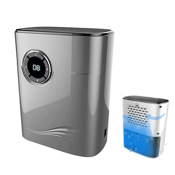 Aierbo 除湿 機 除湿機 小型 600ml容量 パワフル除湿 除湿乾燥機 空気 清浄 機能 付き 除湿 機 省エネ 静音 寝室用 一人暮らし用 静か 自動停止機能 衣類 乾燥 梅雨対策 湿気 結露 ペット消臭 カビ防止 洗濯物 部屋干...