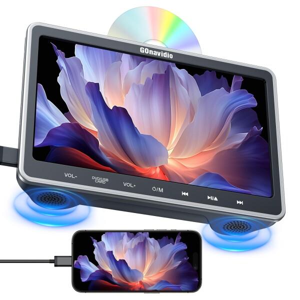 DVDプレーヤースロットイン式10.1インチモニター