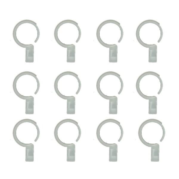 ハンガーストッパー 防風 ハンガーキャッチ （12個入り） 物干し竿 固定 物干し ハンガー商品コード：55073600930型番：20221121LYB0041-2-4【パッケージ仕様】12個入りセット、直径約24mm-28mmの物干し竿...