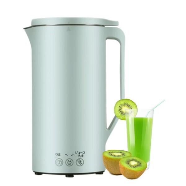 25分で豆乳が作れる＆残滓がない」 MACOLAUDER 豆乳メーカー 一台6役