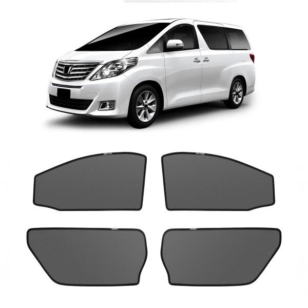 20アルファード　カーテン 楽天市場】【日本製】 アルファード ヴェルファイア 20 系