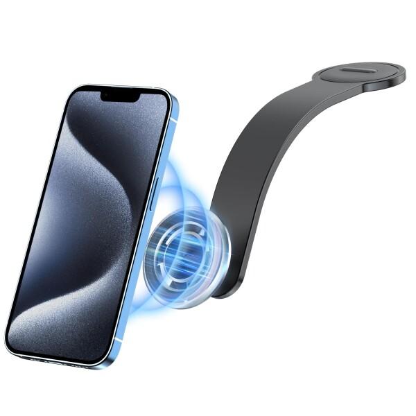 スマホホルダー 車 マグネット Ninonly スマホスタンド mag-safe対応