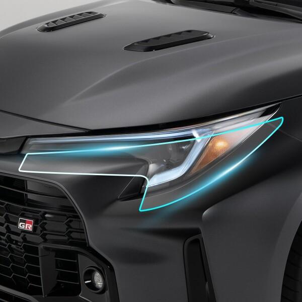 FDAIUN プロテクションフィルム トヨタ GR カローラ GZEA14H型 2023-2025年に適合 TPU 保護フィルム カッ