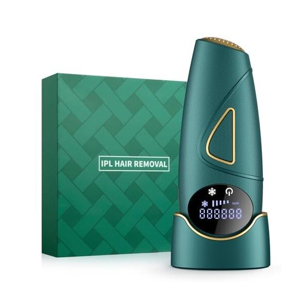 ❤サロンのIPL光脱毛だから痛くない＆お肌に優しく安心安全♪❤IPL光脱毛器 Amazon | 脱毛器 【サロン級&無痛＆冷感根元脱毛】 IPL光脱毛器