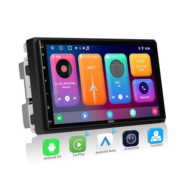 ATOTO A5LG2B7T Android 7インチ ディスプレイオーディオ ATOTO A5L 7