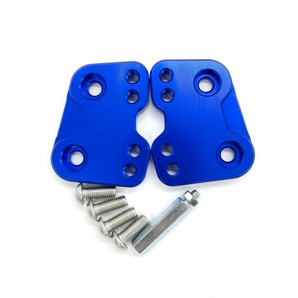 motokano ジクサー 250 SF250 に適用 専用部品 ステップアップ 40-42mm