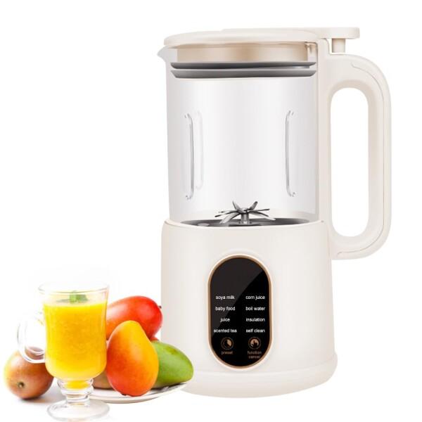 600ml/800ml大容量・18時間予約」 MACOLAUDER 豆乳メーカー 8つの調理