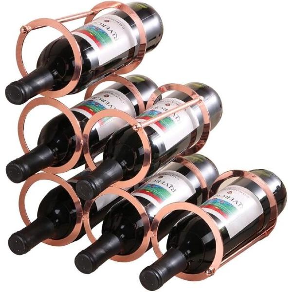 Anberotta ワインラック ワインホルダー 6本収納 ワイン シャンパン ボトル 収納 ケース スタンド インテリア N-W63商品コード：55077143679型番：N-W63ワインを効率よく、お洒落に整理できるワインラックです! ...