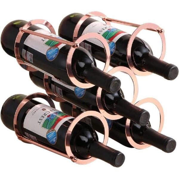 Anberotta ワインラック ワインホルダー 5本収納 ワイン シャンパン ボトル 収納 ケース スタンド インテリア N-W61商品コード：55077143695型番：N-W61ワインを効率よく、お洒落に整理できるワインラックです! ...