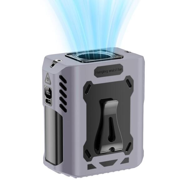 ベルトファン 腰掛け扇風機 強力 携帯扇風機 首掛け/腰掛け/卓上 5段階風量 楽天市場】「正規品Rnkey」腰掛け扇風機 強力 ベルトファン