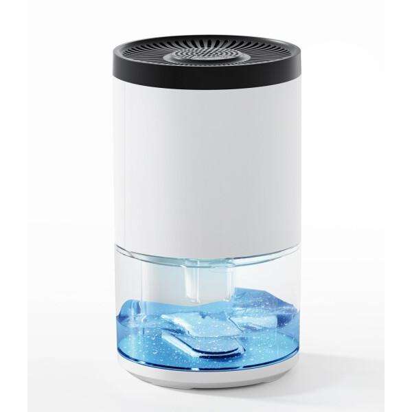 Lafhome 除湿機 除湿器 小型 強力除湿 大容量1000ML 湿気取り ペルチェ式 じょしつき コンパクト 狭所に向け 7色ライト付き ワンタッチ操作 静音運転 省エネ 消臭 湿気&amp;梅雨対策 結露防止 カビ防止 部屋干し 満水...