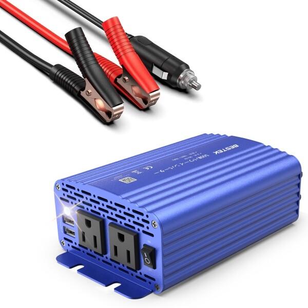 BESTEK（ベステック） インバーター シガーソケット コンセント 500W