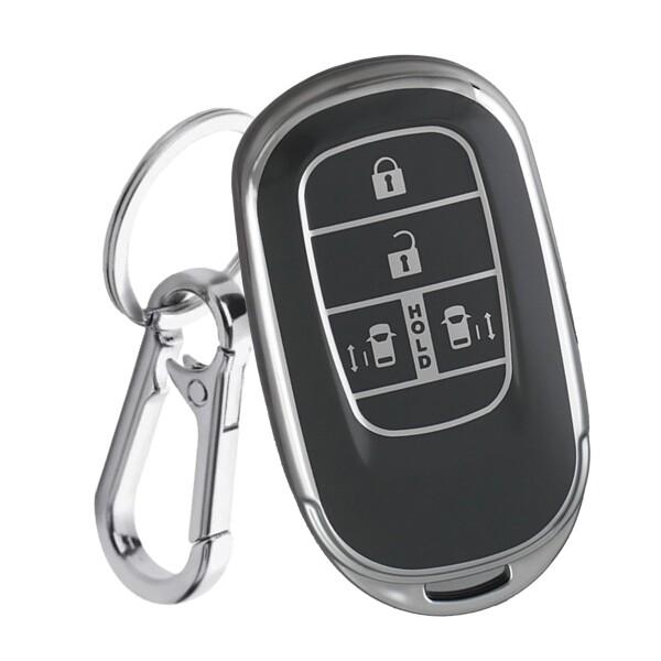 キーケース キーカバー ホンダ 対応 新型 N-BOX エヌボックスカスタム JF5 JF6 ステップワゴン RP8 フ