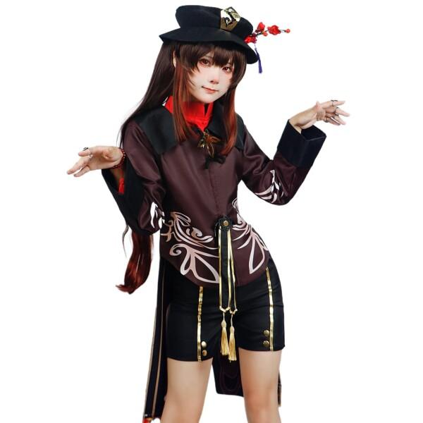 (BASETAKE) 原神 コスプレ 衣装 原神 リネット リネ フリーナ フータオ ウェンティ 雷電将軍 放浪者